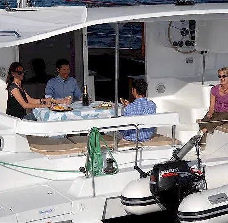 Botel Boat In Mahon *