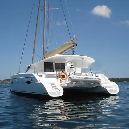 Boat In Mahon Botel Mao